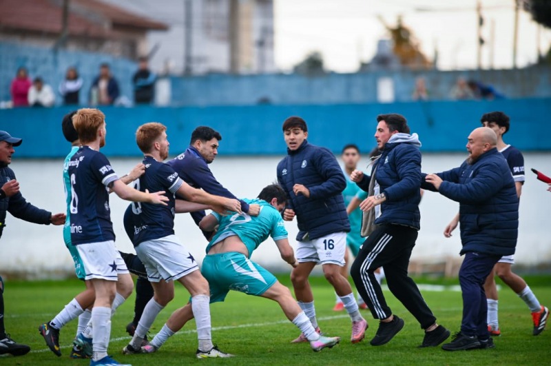 La sanci�n m�s dura fue para Santiago S�enz Buruaga